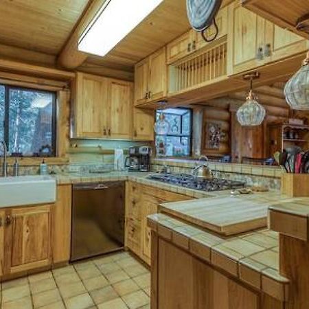 Eagles Nest - Natural Log Cabin With Guest House آيديلوايل المظهر الخارجي الصورة