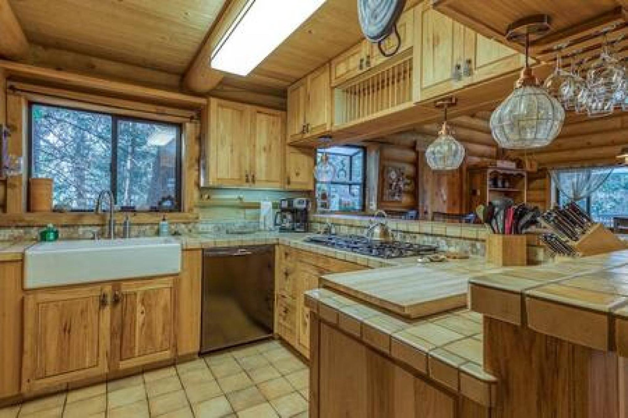 Eagles Nest - Natural Log Cabin With Guest House آيديلوايل المظهر الخارجي الصورة