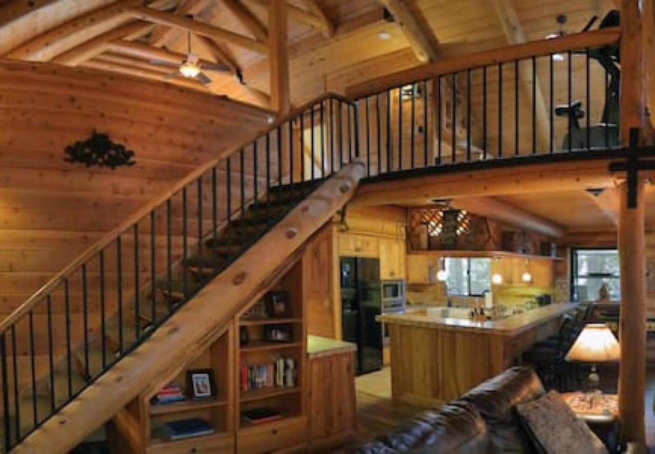 Eagles Nest - Natural Log Cabin With Guest House آيديلوايل المظهر الخارجي الصورة