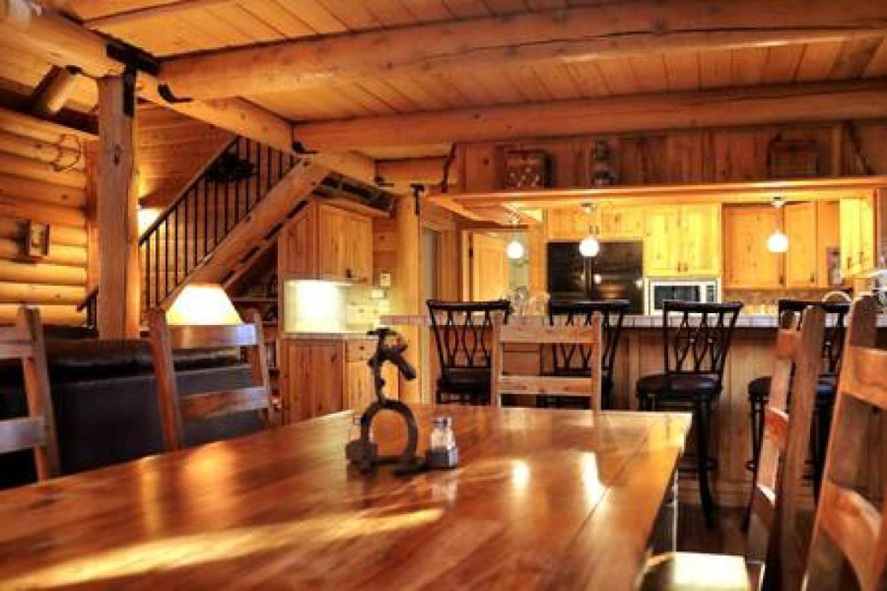 Eagles Nest - Natural Log Cabin With Guest House آيديلوايل المظهر الخارجي الصورة