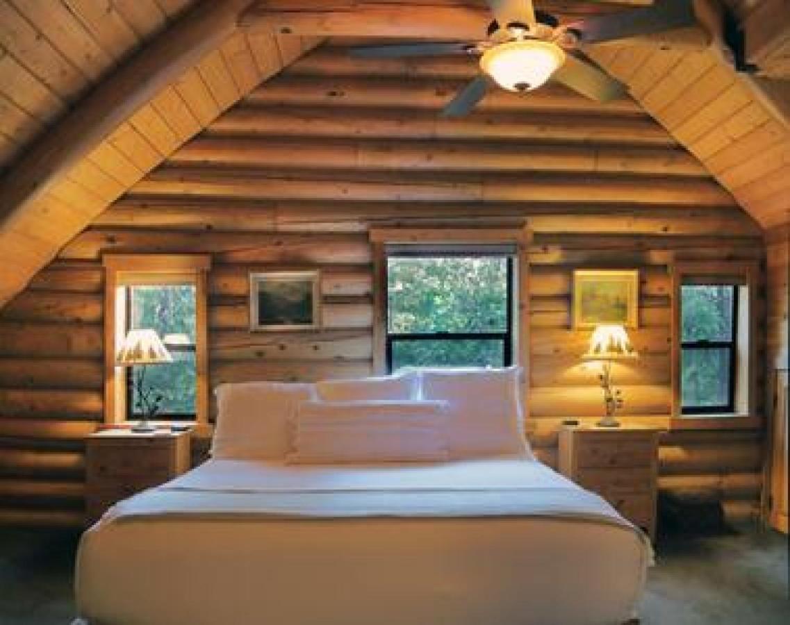 Eagles Nest - Natural Log Cabin With Guest House آيديلوايل المظهر الخارجي الصورة