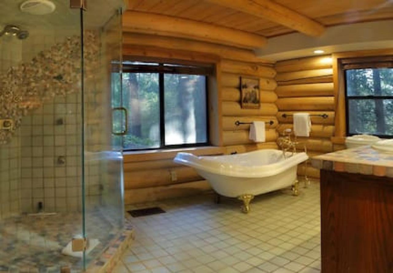 Eagles Nest - Natural Log Cabin With Guest House آيديلوايل المظهر الخارجي الصورة